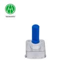 Magnetic Encoder Knob with Analog Shaft Detection and Button