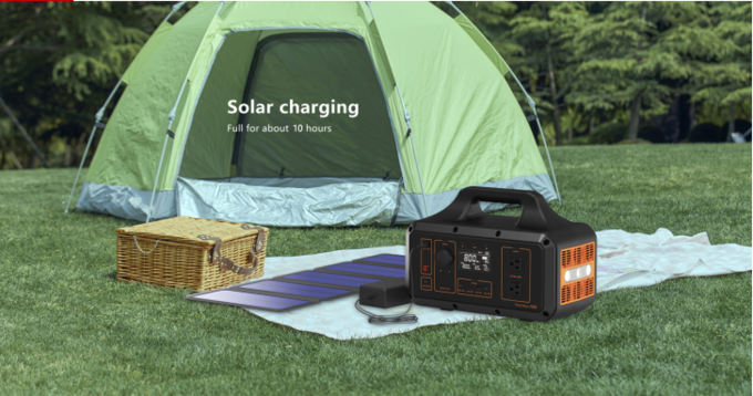 LiFePO4 1200W Portable Power Station 10280Wh 240V 1 DC Port 3 USB Ports