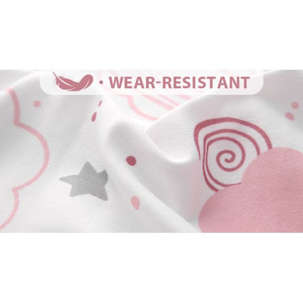 3 Pack Microfiber Baby Crib Sheets 52x28 or 38x26 Inches