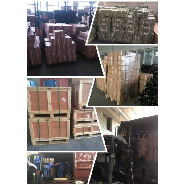 20CrMnTi 15/37 Crown Wheel And Pinion Gear For Auto Rickshaw Rear Differential