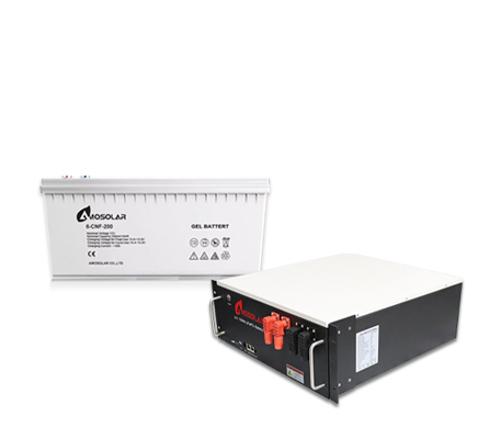 220-400V Output Voltage Amosolar Residential Hybrid Grid Solar System for Customized Home