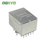 DGKYD111Q066AB2A1D RJ45 Network Connector With Lamp No Shrapnel Ethernet Gigabit