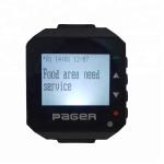 Strong signal distance POCSAG Alpha Watch Pager with Flash Beep Vibrate Alert