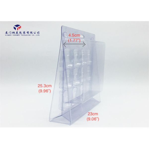0.4MM Rigid PVC Custom Clear Plastic Box Plastic Blister Pack Christamas Gifts