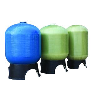 Quality High Pressure FRP Water Treatment Vessel 48x72 FRP Water Tank for sale