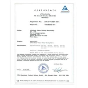 Hefei Mascot International Certifications