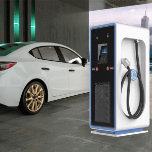 Quality 200A 300A 400A DC EV Charger Floor Mounted Waterproof Dustproof for sale