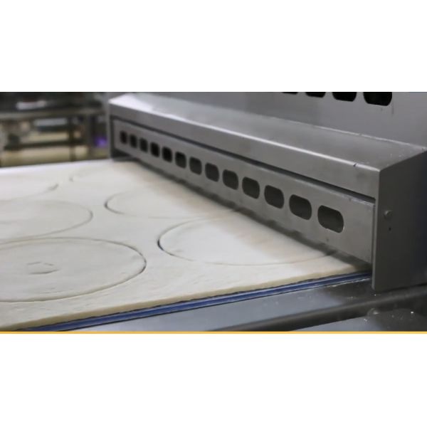 Persian 10000pcs/H Flat Bread Making Machine Lavash Bread Maker For Food Factory