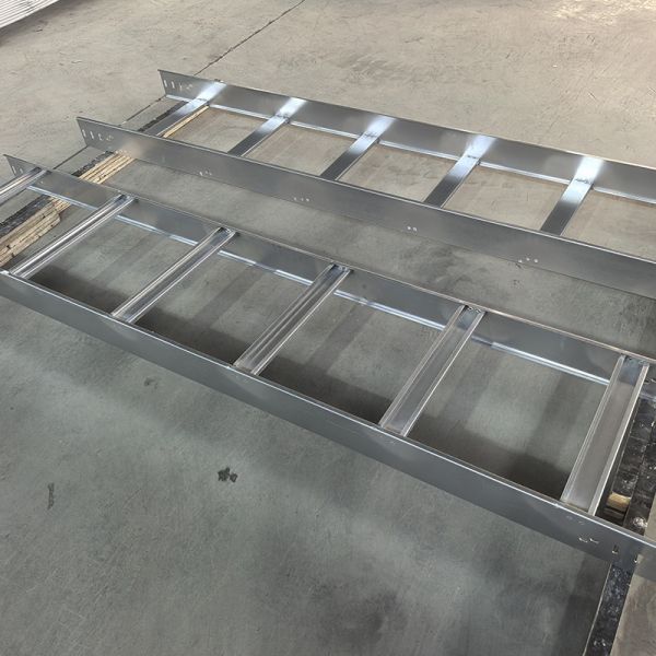 Ladder Cable Tray 50mm-1000mm Galvanized For Durability And Cost Effectiveness