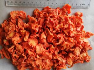 China Moisture 8% Dehydrated Carrot Chips Cool Place Storage 10*10*3mm HALAL on sale