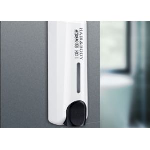 ABS Plastic Refillable Hotel 1000Ml Manual Liquid Soap Dispenser