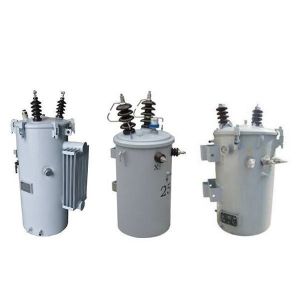 China Pole Mounted Single Phase Distribution Transformer on sale