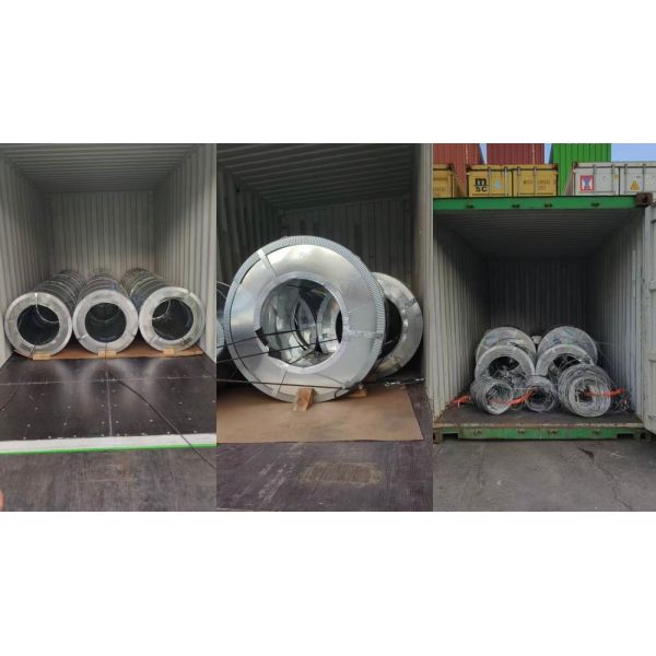 Hot Dipped Galvalume Steel Coil DX51D+AZ For Building Industry