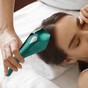 China 2022 Hot Selling Applicator Steam Ion Conditioner Comb Ipx7 Scalp Massage Spa Hair Growth Comb on sale
