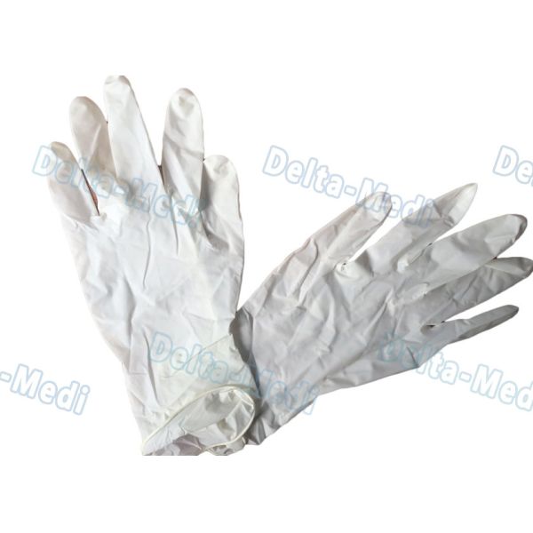 Nitrile / PVC Disposable Surgical Gloves Odourless Waterproof No - Toxic