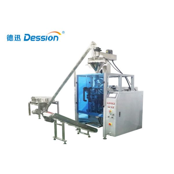 50 Bags /Min Edible Wheat Pouch Flour Packing Machine