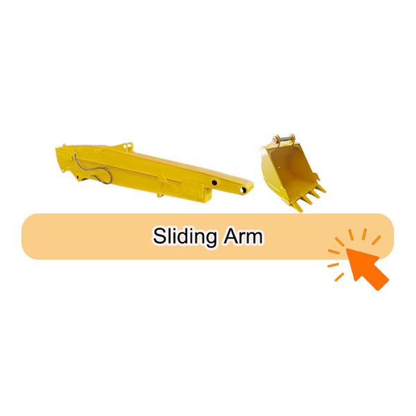 Excavator Long Arm Excavator Long Boom Arm for Sale