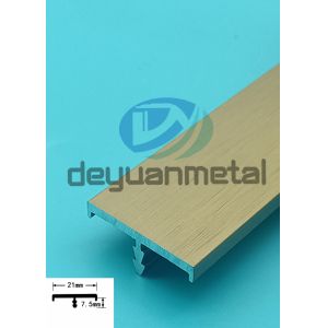 Quality Aluminum Cabinet Edge Aluminum T Profiles Aluminum Edge Banding for sale