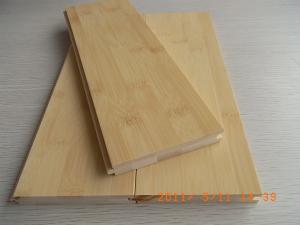 Quality Solid Natural Horizontal Bamboo Flooring, T&amp;G for sale