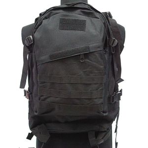Quality Black nylon tactical backpack for sale