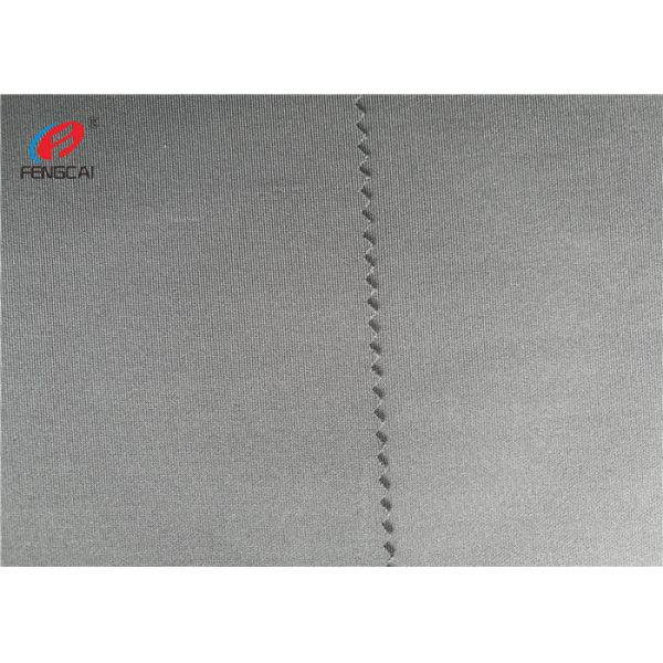 Neoprene Scuba Crepe Weft Knitted Fabric 95 Polyester 5 Spandex Fabric For Garment