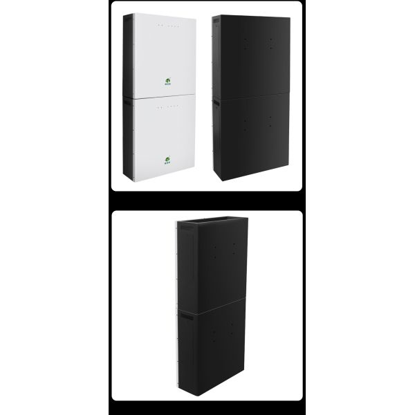 51.2v 100ah Stacked Battery Pack Lifepo4 Home Solar Energy Storage System