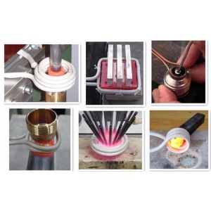 Quality 220V 35A IGBT Induction Welding Machine Heating Welding Ultrahigh Frequency for sale