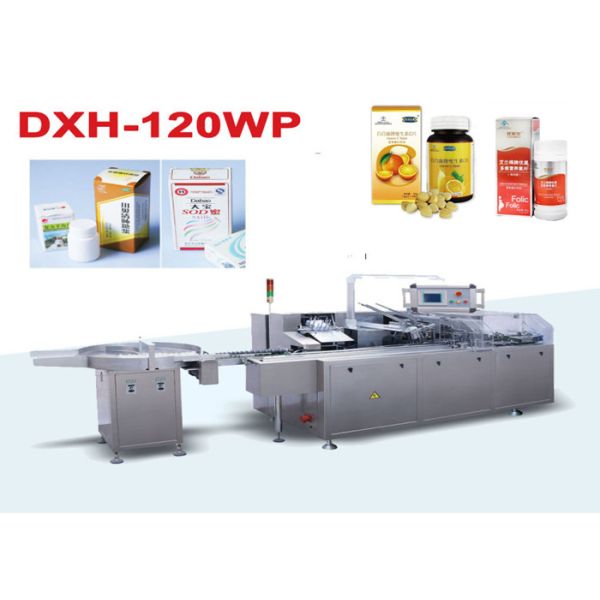 Stainless Steel Automatic Cartoning Machine Pharma Blister Packaging Machine