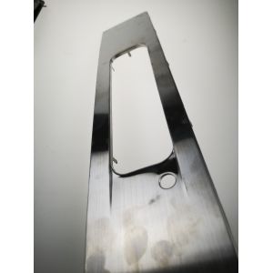 Custom Precision Stamped Metal Faceplates for Industrial Control Panels and