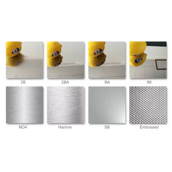 18mm TISCO Stainless Steel Sheet Plate 8K 316 SS Sheet Metal For Construction