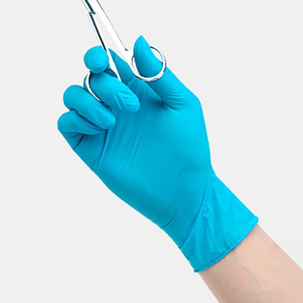 Nitrile Disposable Medical Gloves , Disposable Sanitary Gloves S.M.L.XL