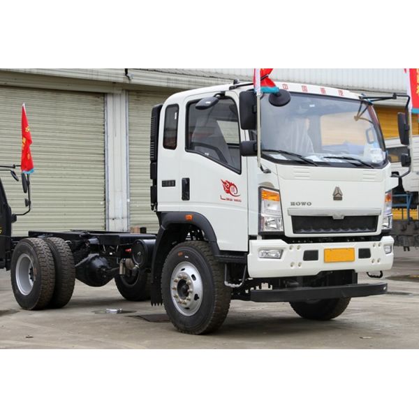 Howo 4x2 4CBM Mini Concrete Mixer Truck with White Color is Ready in Factory