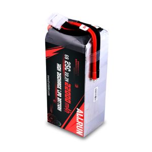 25C 6S 22000mAh LiPo Battery 22.2V High C Rate LiPo Battery Pack