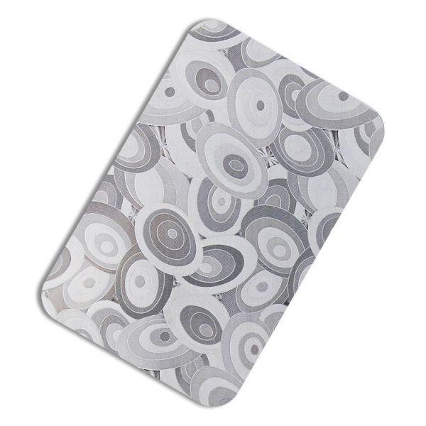 Diamond Embossed Stainless Steel Sheet Custom Cut 3mm Thickness