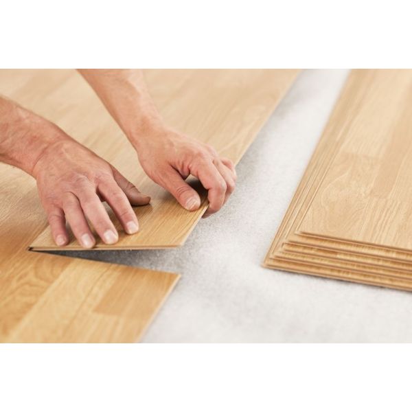 15mm Water Resistant Laminate Flooring In Bathroom AC4-AC5