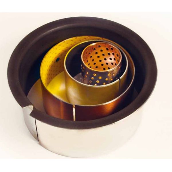 316 Stainless Steel Valve Bushing Gleitlager For Butterfly Valve Bushing