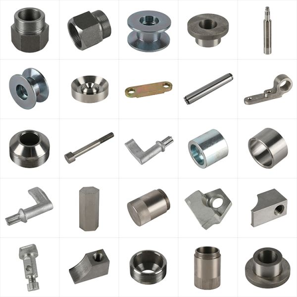 Prototype Auto Cnc Precision Machining Parts Forging Casting