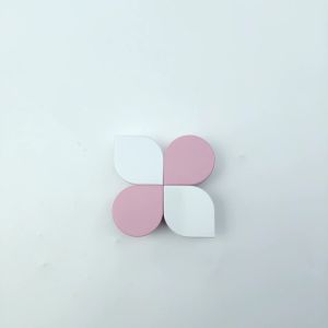 OEM 20mm Aluminium Petal Kitchen Cupboard Handles For Cabinet