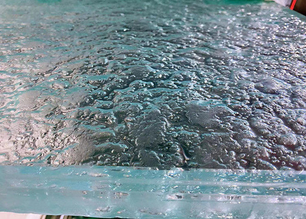 Art Decorative Laminated Glass 10.38mm