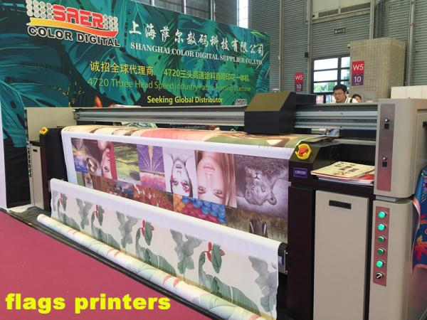 Digital Roll To Roll Epson Heads Textile Printer 4720 Printhead Printers Flags Printing