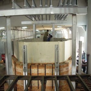 250mm White Opl Glass Bowl Glass Processing Plant