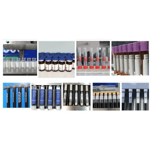 Npack Horizontal Automatic Factory Price Vial Ampoule Labeling Machine Container Pharmaceuticals Labeller Machine