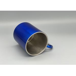 Quality Metal Travel Water Tea Coffee 250ml Rock Climbing Cup for sale