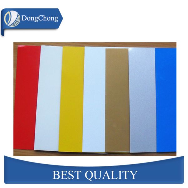 0.2-6mm Thickness Aluminium Alloy Sheet National Standard Elevators Walls Use