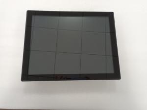 China 15 Inch LCD Video Monitor Open Frame Touchscreen Monitor Flush Mount on sale