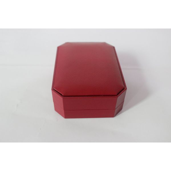 CMYK SGS Velvet Necklace Gift Leather Jewelry Box Luxury Handmade Glossy