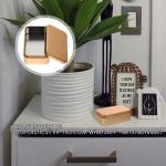 Rectangular Empty Metal Tins Box With Lid Portable Tin Box Container- Mini
