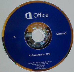 Quality Professional Plus 2013 Retail License , Microsoft Office 2013 Pro Retail Pack for sale