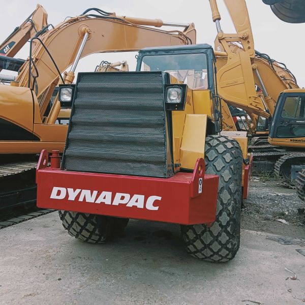 Tandem Dynapac CA301D Used Road Roller Earthmoving Machine