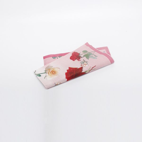 3 Ply Cocktail Printing Paper Napkin Recycled Airlaid Decorative 250 * 250mm